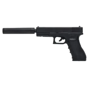 Réplica CO2 NBB 4.5mm Pistola Rossi G17 Magnum Vc1-Md Negra