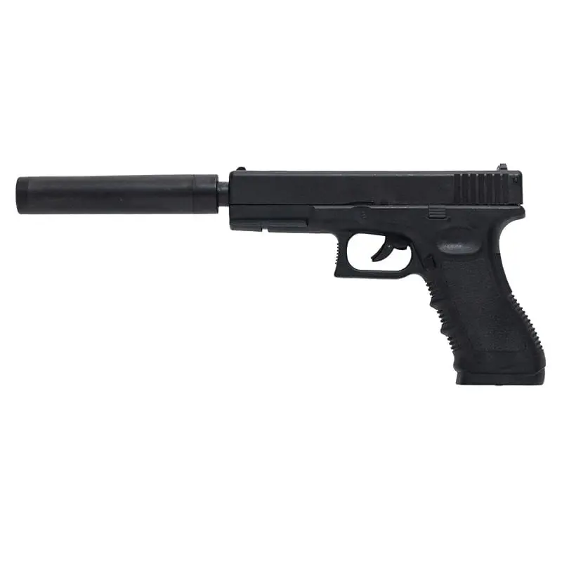 Réplica CO2 NBB 4.5mm Pistola Rossi G17 Magnum Vc1-Md Negra