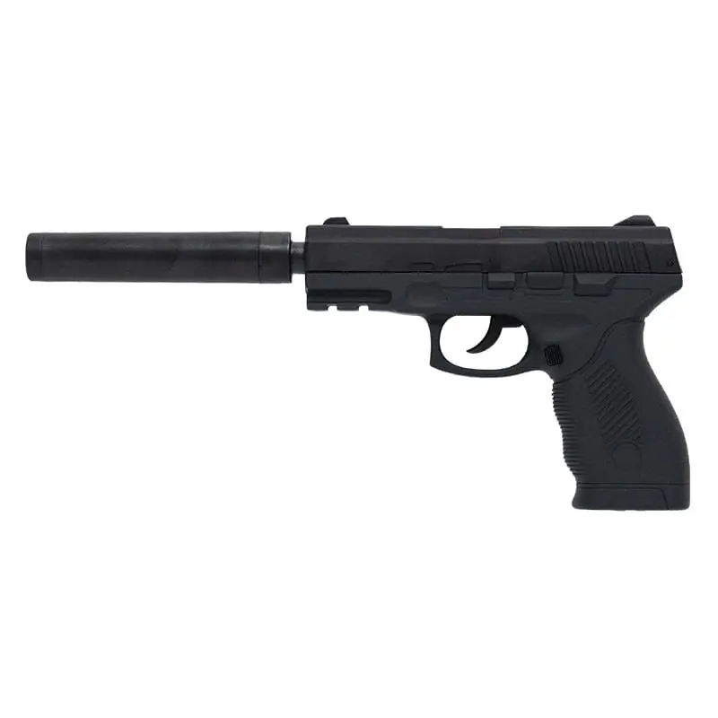 Réplica CO2 NBB 4.5mm Pistola Rossi Magnum Vc2-Md Negra