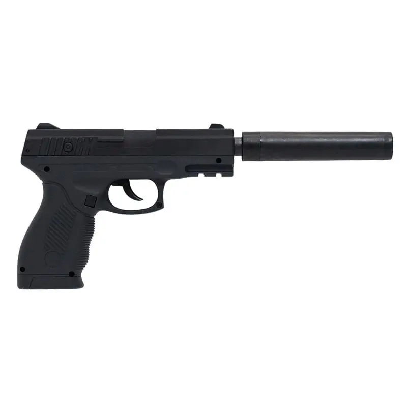 Réplica CO2 NBB 4.5mm Pistola Rossi Magnum Vc2-Md Negra - Imagen 2