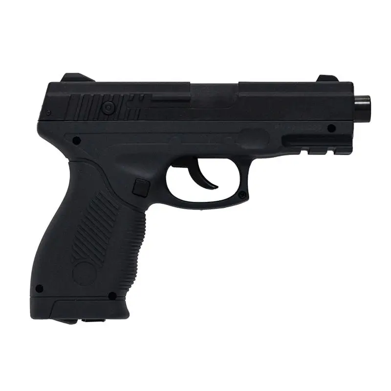Réplica CO2 NBB 4.5mm Pistola Rossi Vc2-D Negra - Imagen 2